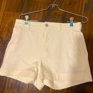 Everlane White Shorts- Lightly Worn